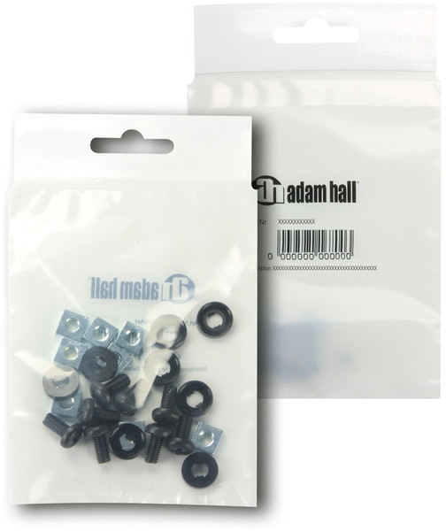 Adam Hall 5925 M8 AH (black)