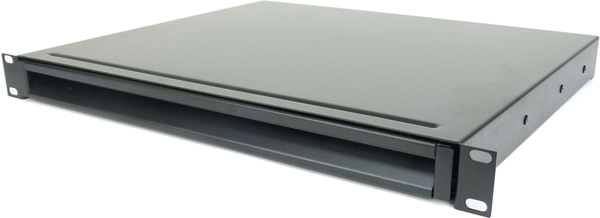 ERGO 19" Aluminium Rackschublade 1 HE