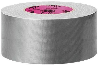 Advance AT0169 100mm x 50m (silver, gloss)