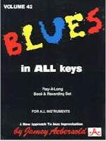 Aebersold Aebersold Vol 42 / Blues in all Keys