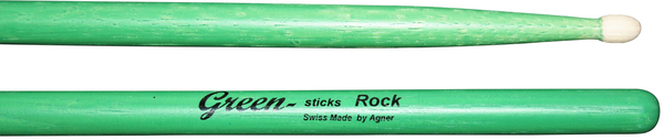 Agner Rock Green-Sticks Hickory