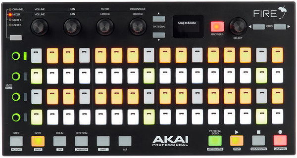 Akai Fire Controller Only - MusiX CH