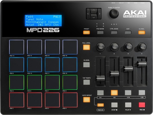 Akai MPD226