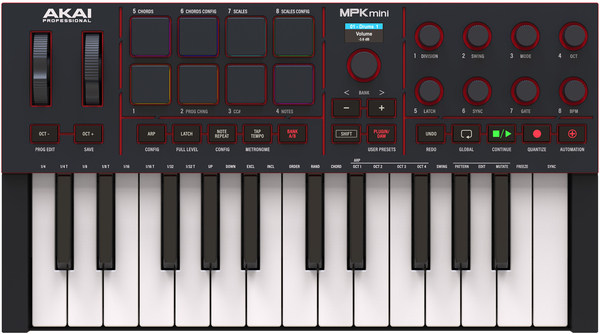 MPK Mini IV (Black)
