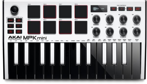 MPK Mini MK3 (white)