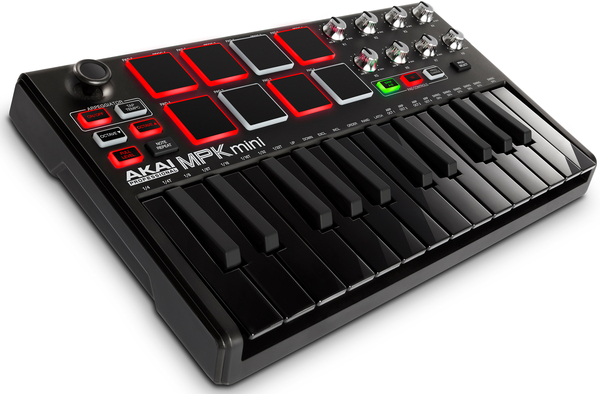 Akai MPK Mini MKII LE / Limited Edition (black)