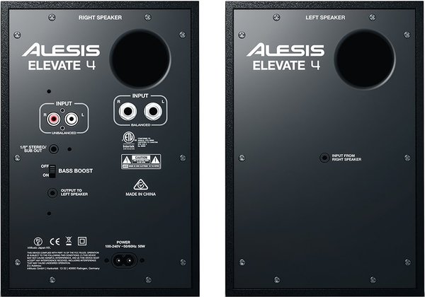 Alesis Elevate 4 (pair)