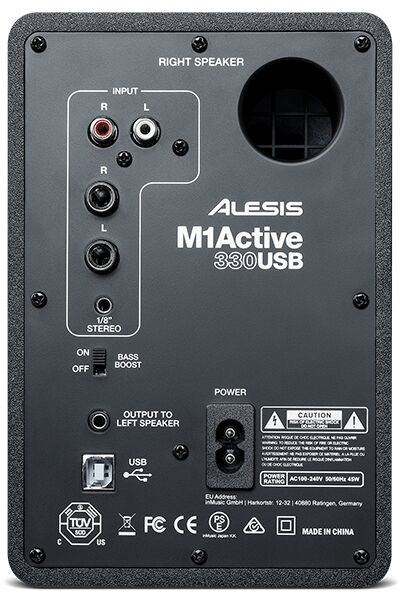Alesis M1 Active 330 USB / Studio Monitors (stereo pair)