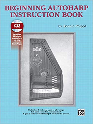 Alfred Beginning Autoharp / Phipps, Bonnie (+CD)