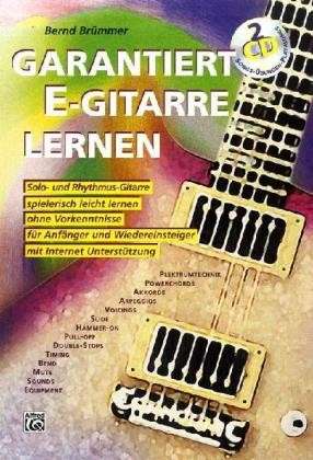 Alfred Garantiert E-Gitarre Lernen (incl. 2 CD's)