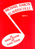 Klavierschule Vol 2 Aaron Michael