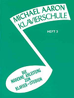 Klavierschule Vol 3 Aaron Michael (piano)
