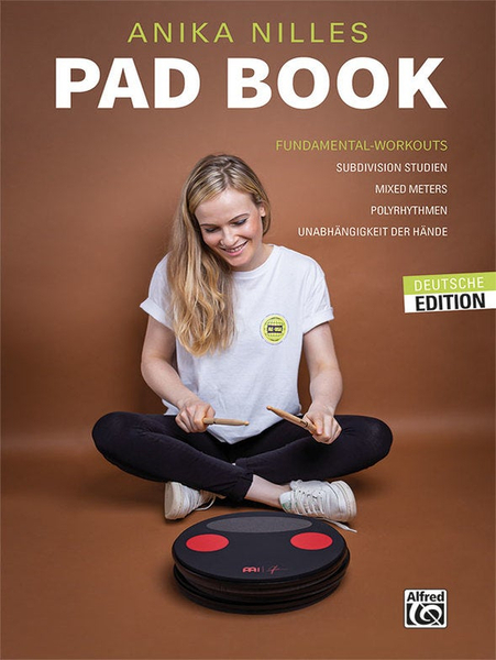 Alfred Pad Book Deutsche Edition / Nilles Anika