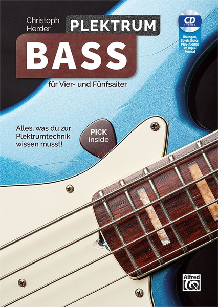 Alfred Plektrum Bass / Herder, Christoph (incl. MP3-CD)