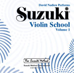 Alfred Violin School Vol 1 (CD)