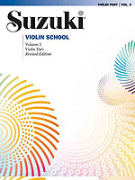 Alfred Violin school Vol 3 Suzuki Shinichi