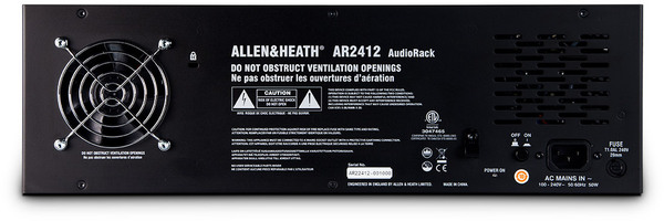 Allen & Heath AR2412