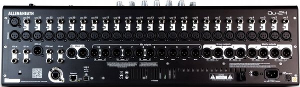 Allen & Heath QU-24 (chrome)