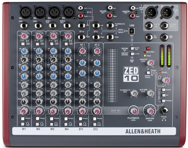 Allen & Heath ZED 10