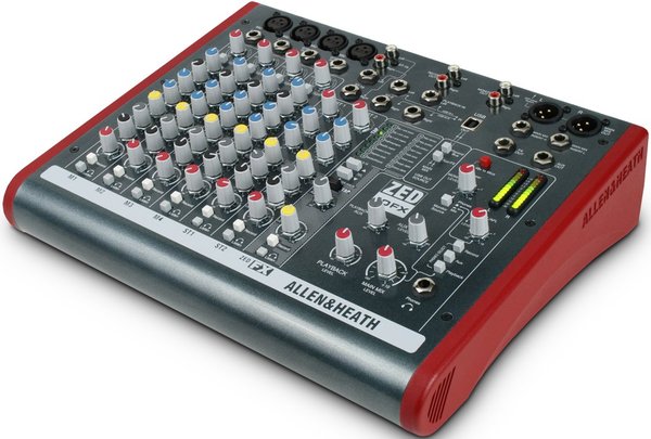 Allen & Heath ZED 10FX