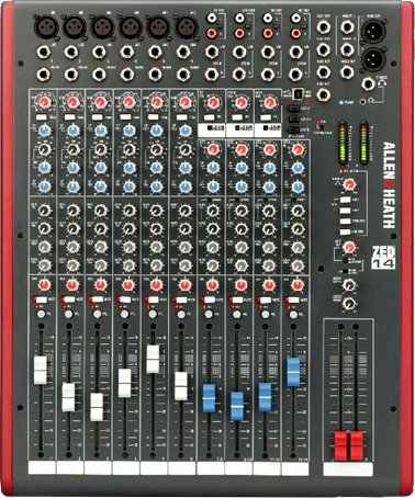 Allen & Heath ZED 14