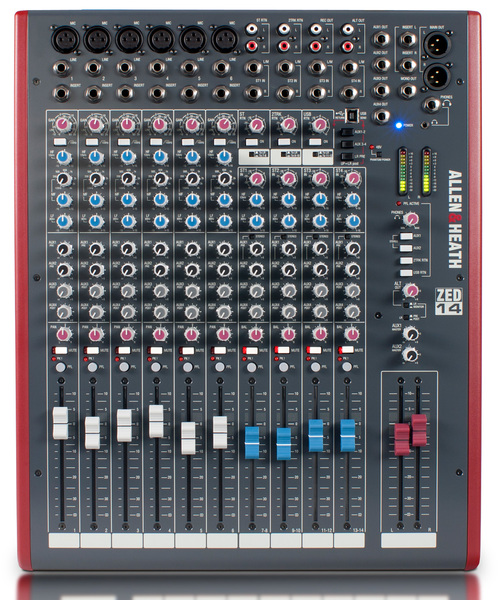 Allen & Heath ZED 14