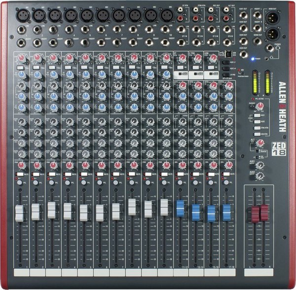 Allen & Heath ZED 18