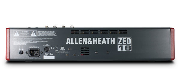 Allen & Heath ZED 18