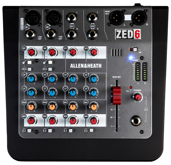 Allen & Heath ZED-6