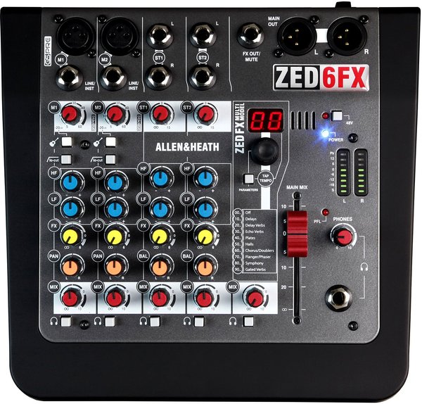 ZED-6 FX