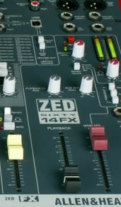 Allen & Heath ZED60 14FX