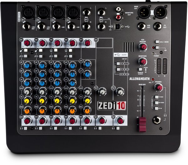 Allen & Heath ZEDi10