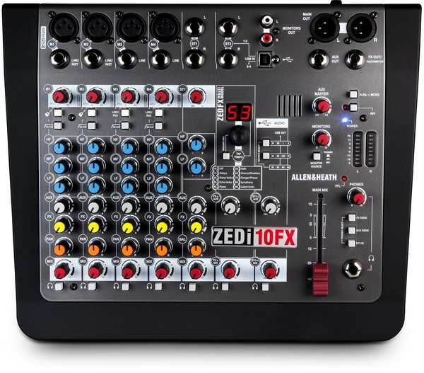 Allen & Heath ZEDi10FX