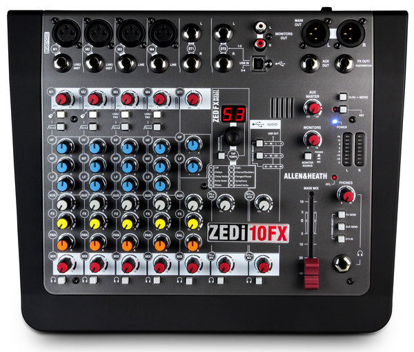 Allen & Heath ZEDi10FX