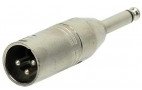 Alpha Audio XLR(m) - 6,3 mm Monoklinke