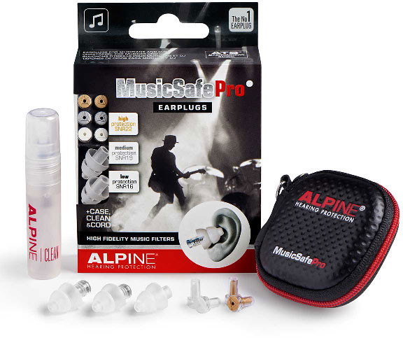 Musicsafe Pro Transparent