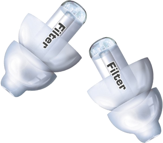 Alpine Party Plugs (transparent)