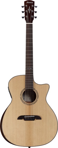 Alvarez Guitars AG60 CE AR (natural)