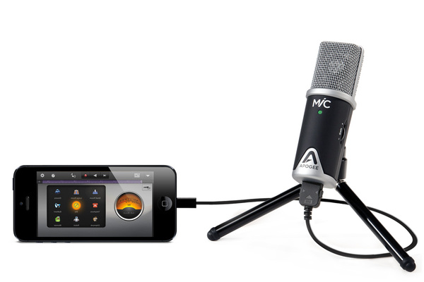 Apogee Mic 96k (iOS & Mac version - incl. lightning cable)