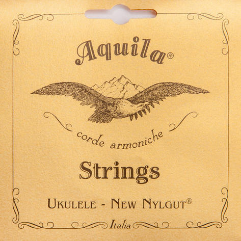 Aquila New Nylgut Ukulele String Set / Low-G Tuning (soprano)