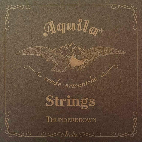 Aquila Thunderbrown U-Bass / 165U (4 string set E-A-D-G)