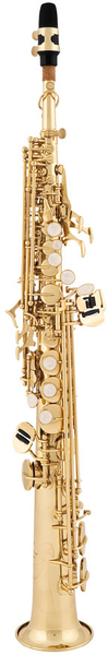 Arnolds & Sons ASS-100 / Bb-Soprano Saxophone (yellow brass lacquered)