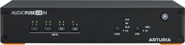 AudioFuse X8 IN