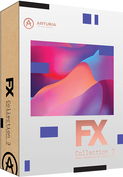 Arturia FX Collection 3 (boxed)