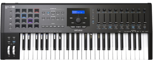 Arturia KeyLab 49 MKII (black)