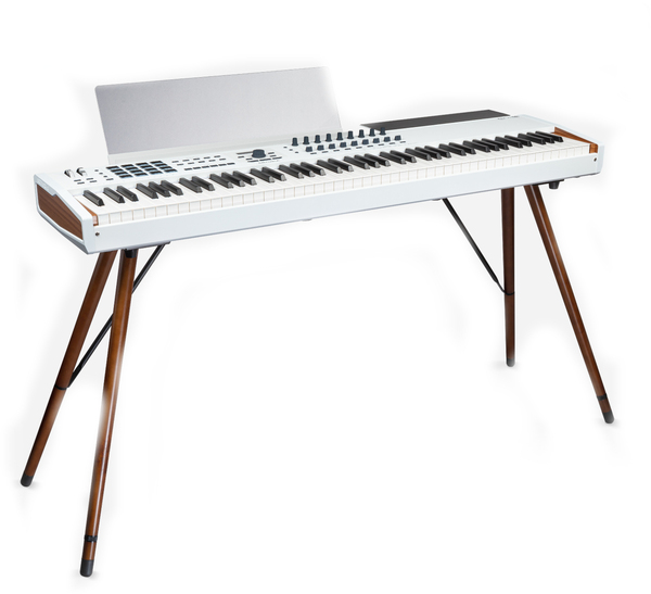 Arturia KeyLab 88 MkII Bundle (w/ KeyLab 88MKII, Wooden Legs)