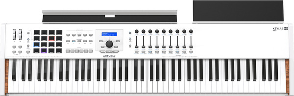 Arturia KeyLab 88 MkII Bundle (w/ KeyLab 88MKII, Wooden Legs)