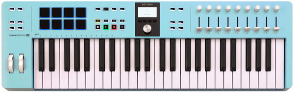 KeyLab Essential 49 MK3 (Aquamarine)