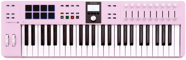 KeyLab Essential 49 MK3 (Rose Quartz)