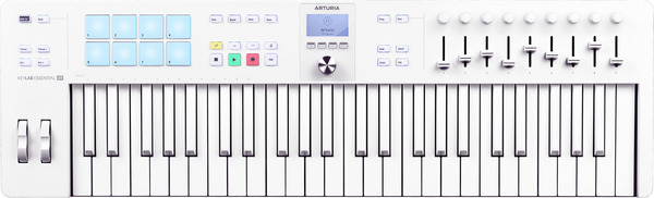 KeyLab Essential 49 MK3 (alpine white)